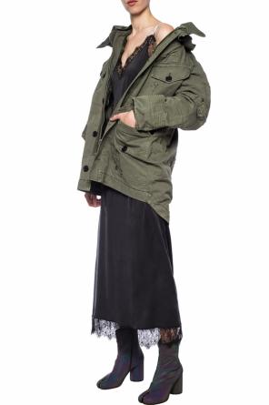 Detachable hood parka, zdjęcie 2 Detachable hood parka od Zadig & Voltaire